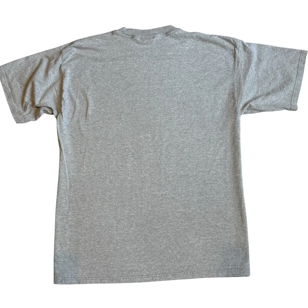 Estes Park Yogi Bear‎ Cartoon Graphic T-Shirt Gone Fishing Jellystone L/XL Y2K